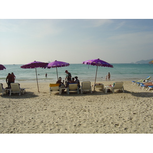 รูปถ่าย ไทย(Thailand) ภูเก็ต(Phuket) ป่าตอง(Patong) หาดทราย(Beach) 2005-12 63