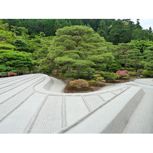 รูปถ่าย ญี่ปุ่น(Japan) เกียวโต(Kyoto) วัดกินกะกุจิ (ศาลาเงิน)(Ginkakuji Temple(Silver Pavilion)) 2010-06 49