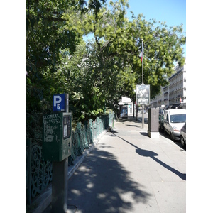 รูปถ่าย ฝรั่งเศส(France) ปารีส(Paris) ถนนลาฟาแย็ต(Rue La Fayette) 2007-08 131