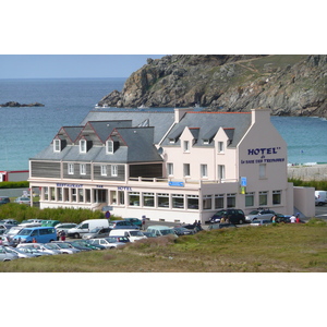รูปถ่าย ฝรั่งเศส(France) แหลมรา(Pointe du Raz) 2008-07 24