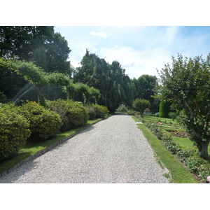 รูปถ่าย อิตาลี(Italy) วิลลาปัลลาวีชีโน(Villa Pallavicino) 2009-06 23