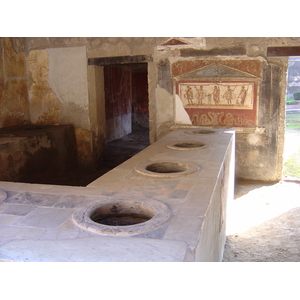 รูปถ่าย อิตาลี(Italy) ปอมเปอี(Pompeii) 2004-11 18