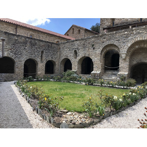 รูปถ่าย ฝรั่งเศส(France) แอบบีแซ็งมาร์แต็งดูกานีกู(Abbaye Saint Martin du Canigou) 2018-04 160