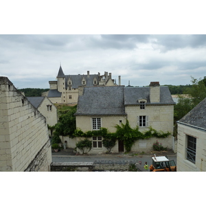 รูปถ่าย ฝรั่งเศส(France) ปราสาทมงโซโร(Montsoreau Castle) 2011-05 33