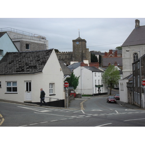 รูปถ่าย อังกฤษ(United Kingdom) ฮาร์เวอร์ฟอร์ดเวสท์(Haverfordwest) 2006-05 5