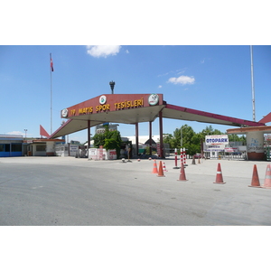 รูปถ่าย ตุรกี(Turkey) อังการา(Ankara) ถนนจากบิลเคนต์ไปอังการา(Bilkent to Ankara road) 2008-07 49