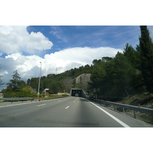 รูปถ่าย ฝรั่งเศส(France) เฟรนช์ริวิเอรา(French Riviera) ถนนจากนีซไปม็องตง(Nice to Menton road) 2008-03 69