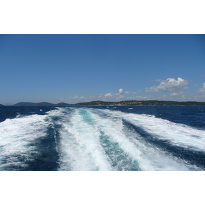 รูปถ่าย ฝรั่งเศส(France) เกาะปอร์เกอรอล(Porquerolles Island) ล่องเรือไปเกาะปอร์เกอรอล(Boat trip to Porquerolles) 2008-05 69