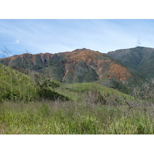 รูปถ่าย นิวแคลิโดเนีย(New Caledonia) ถนนจากตงตูตาไปทีโอ(Tontouta to Thio road) 2010-05 115