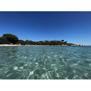 รูปถ่าย ฝรั่งเศส(France) คอร์สิคา(Corsica) หาดซันตาจูเลีย(Santa Giulia Beach) 2022-07 48