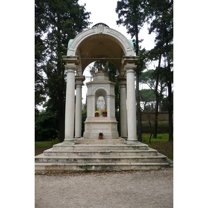 รูปถ่าย อิตาลี(Italy) โรม(Rome) วิลลาโดเรียปัมฟีลี(Villa Doria Pamphili) 2007-11 1