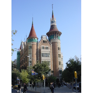 รูปถ่าย สเปน(Spain) บาร์เซโลนา(Barcelona) 2001-11 109