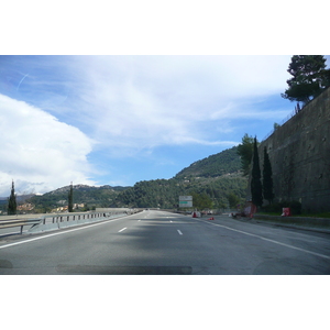 รูปถ่าย ฝรั่งเศส(France) เฟรนช์ริวิเอรา(French Riviera) ถนนจากนีซไปม็องตง(Nice to Menton road) 2008-03 41