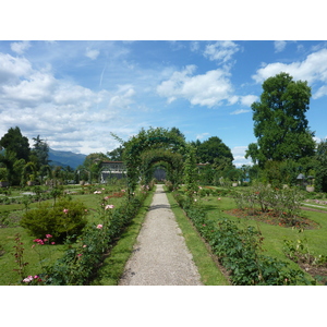 รูปถ่าย อิตาลี(Italy) วิลลาปัลลาวีชีโน(Villa Pallavicino) 2009-06 108