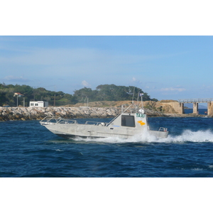 รูปถ่าย ฝรั่งเศส(France) เกาะปอร์เกอรอล(Porquerolles Island) ล่องเรือไปเกาะปอร์เกอรอล(Boat trip to Porquerolles) 2008-05 7