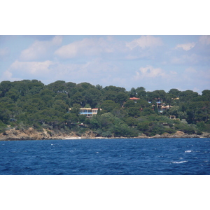 รูปถ่าย ฝรั่งเศส(France) เกาะปอร์เกอรอล(Porquerolles Island) ล่องเรือไปเกาะปอร์เกอรอล(Boat trip to Porquerolles) 2008-05 17