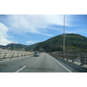 รูปถ่าย ฝรั่งเศส(France) เฟรนช์ริวิเอรา(French Riviera) ถนนจากนีซไปม็องตง(Nice to Menton road) 2008-03 44