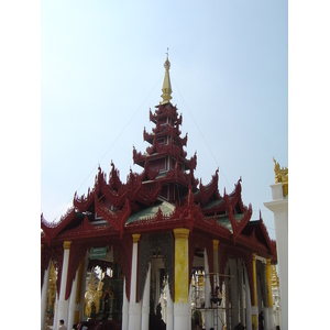 รูปถ่าย พม่า(Myanmar) ย่างกุ้ง(Yangon) พระมหาเจดีย์ชเวกากอง(Shwedagon Pagoda) 2005-01 27