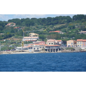 รูปถ่าย ฝรั่งเศส(France) เกาะปอร์เกอรอล(Porquerolles Island) ล่องเรือไปเกาะปอร์เกอรอล(Boat trip to Porquerolles) 2008-05 22