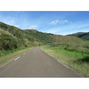 รูปถ่าย นิวแคลิโดเนีย(New Caledonia) ถนนจากตงตูตาไปทีโอ(Tontouta to Thio road) 2010-05 8