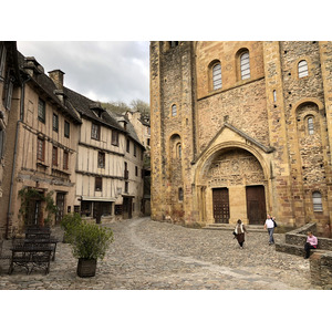 รูปถ่าย ฝรั่งเศส(France) กงก์(Conques) 2018-04 191