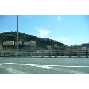 รูปถ่าย ฝรั่งเศส(France) เฟรนช์ริวิเอรา(French Riviera) ถนนจากนีซไปม็องตง(Nice to Menton road) 2008-03 47
