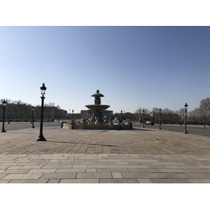 รูปถ่าย ฝรั่งเศส(France) ปารีสช่วงล็อกดาวน์(Paris lockdown) 2020-03 80