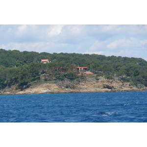 รูปถ่าย ฝรั่งเศส(France) เกาะปอร์เกอรอล(Porquerolles Island) ล่องเรือไปเกาะปอร์เกอรอล(Boat trip to Porquerolles) 2008-05 29
