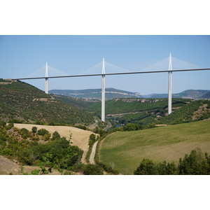 รูปถ่าย ฝรั่งเศส(France) สะพานมีโย(Viaduc de Millau) 2017-08 3
