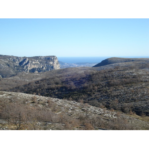 รูปถ่าย ฝรั่งเศส(France) เฟรนช์ริวิเอรา(French Riviera) ถนนช่องเขาเดอว็องส์(Col de Vence road) 2007-01 0