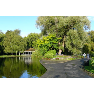 รูปถ่าย ไอร์แลนด์(Ireland) ดับลิน(Dublin) สวนเซนต์สตีเฟนส์กรีน(St. Stephen's Green) 2008-09 0