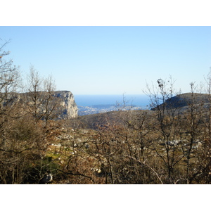 รูปถ่าย ฝรั่งเศส(France) เฟรนช์ริวิเอรา(French Riviera) ถนนช่องเขาเดอว็องส์(Col de Vence road) 2007-01 8