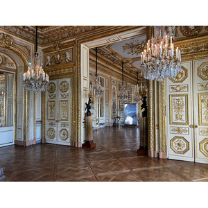 รูปถ่าย ฝรั่งเศส(France) ปารีส(Paris) โอเตลเดอลามารีน(Hotel de la Marine) 2023-04 94