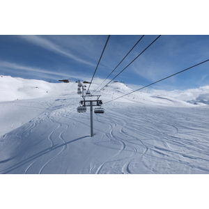 รูปถ่าย ฝรั่งเศส(France) เลทรัววาเล(Les 3 Vallees) 2013-03 187
