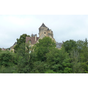 รูปถ่าย ฝรั่งเศส(France) ปราสาทกัสแตลโน(Castelnaud castle) 2010-08 3