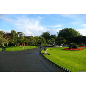 รูปถ่าย ไอร์แลนด์(Ireland) ดับลิน(Dublin) สวนเซนต์สตีเฟนส์กรีน(St. Stephen's Green) 2008-09 48