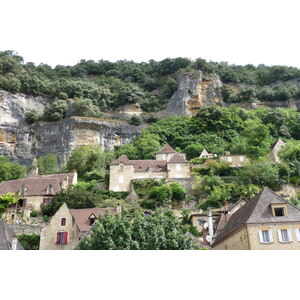 รูปถ่าย ฝรั่งเศส(France) ลาร็อก-กาฌัก(La Roque Gageac) 2010-08 22