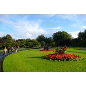รูปถ่าย ไอร์แลนด์(Ireland) ดับลิน(Dublin) สวนเซนต์สตีเฟนส์กรีน(St. Stephen's Green) 2008-09 53
