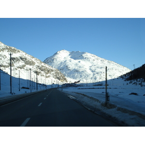รูปถ่าย สวิสเซอร์แลนด์(Switzerland) จากปอนเตรซีนาไปลาโกเบียนโก(From Pontresina to Lago Bianco) 2007-01 35