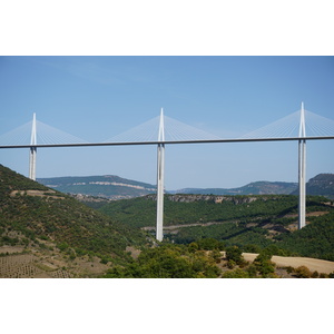 รูปถ่าย ฝรั่งเศส(France) สะพานมีโย(Viaduc de Millau) 2017-08 5