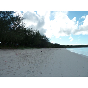 รูปถ่าย นิวแคลิโดเนีย(New Caledonia) เกาะลีฟู(Lifou) อ่าวชาโตบรีย็อง(Chateaubriand Bay) 2010-05 60