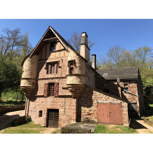 รูปถ่าย ฝรั่งเศส(France) กงก์(Conques) 2018-04 11