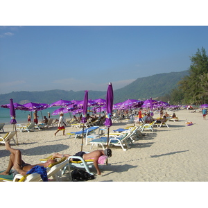 รูปถ่าย ไทย(Thailand) ภูเก็ต(Phuket) ป่าตอง(Patong) หาดทราย(Beach) 2005-12 50