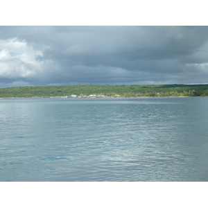 รูปถ่าย นิวแคลิโดเนีย(New Caledonia) เกาะลีฟู(Lifou) อ่าวชาโตบรีย็อง(Chateaubriand Bay) 2010-05 51