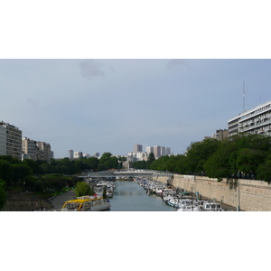 รูปถ่าย ฝรั่งเศส(France) ปารีส(Paris) ท่าเรือบัสตีย์(Bastille Harbour) 2007-06 29