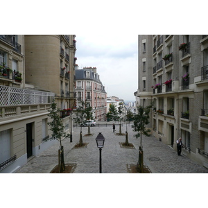 รูปถ่าย ฝรั่งเศส(France) ปารีส(Paris) มังท์มาร์เทรอ(Montmartre) 2007-06 87