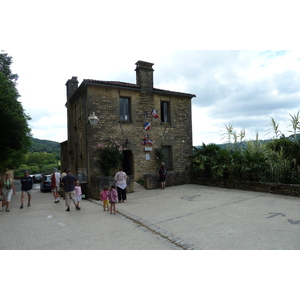 รูปถ่าย ฝรั่งเศส(France) ลาร็อก-กาฌัก(La Roque Gageac) 2010-08 26