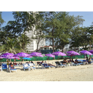รูปถ่าย ไทย(Thailand) ภูเก็ต(Phuket) ป่าตอง(Patong) หาดทราย(Beach) 2005-12 45