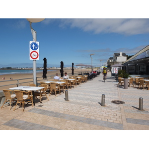 รูปถ่าย ฝรั่งเศส(France) แซ็งฌีลกรัวเดอวี(Saint Gilles Croix de Vie) 2012-07 31