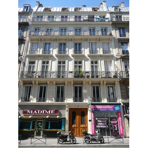 รูปถ่าย ฝรั่งเศส(France) ปารีส(Paris) ถนนลาฟาแย็ต(Rue La Fayette) 2007-08 77